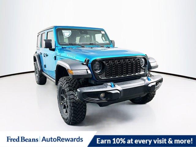 2024 Jeep Wrangler 4xe Vehicle Photo in Doylsetown, PA 18901