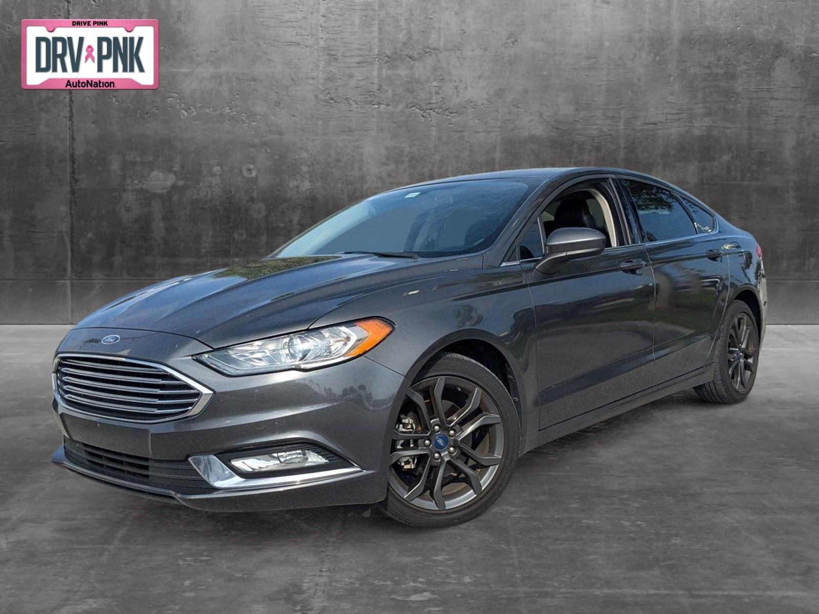 2018 Ford Fusion Vehicle Photo in Winter Park, FL 32792