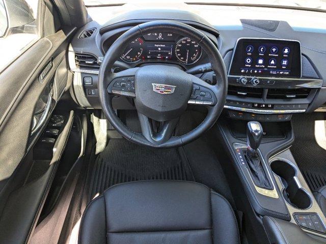 2024 Cadillac CT4 Vehicle Photo in BRUNSWICK, GA 31525-1881