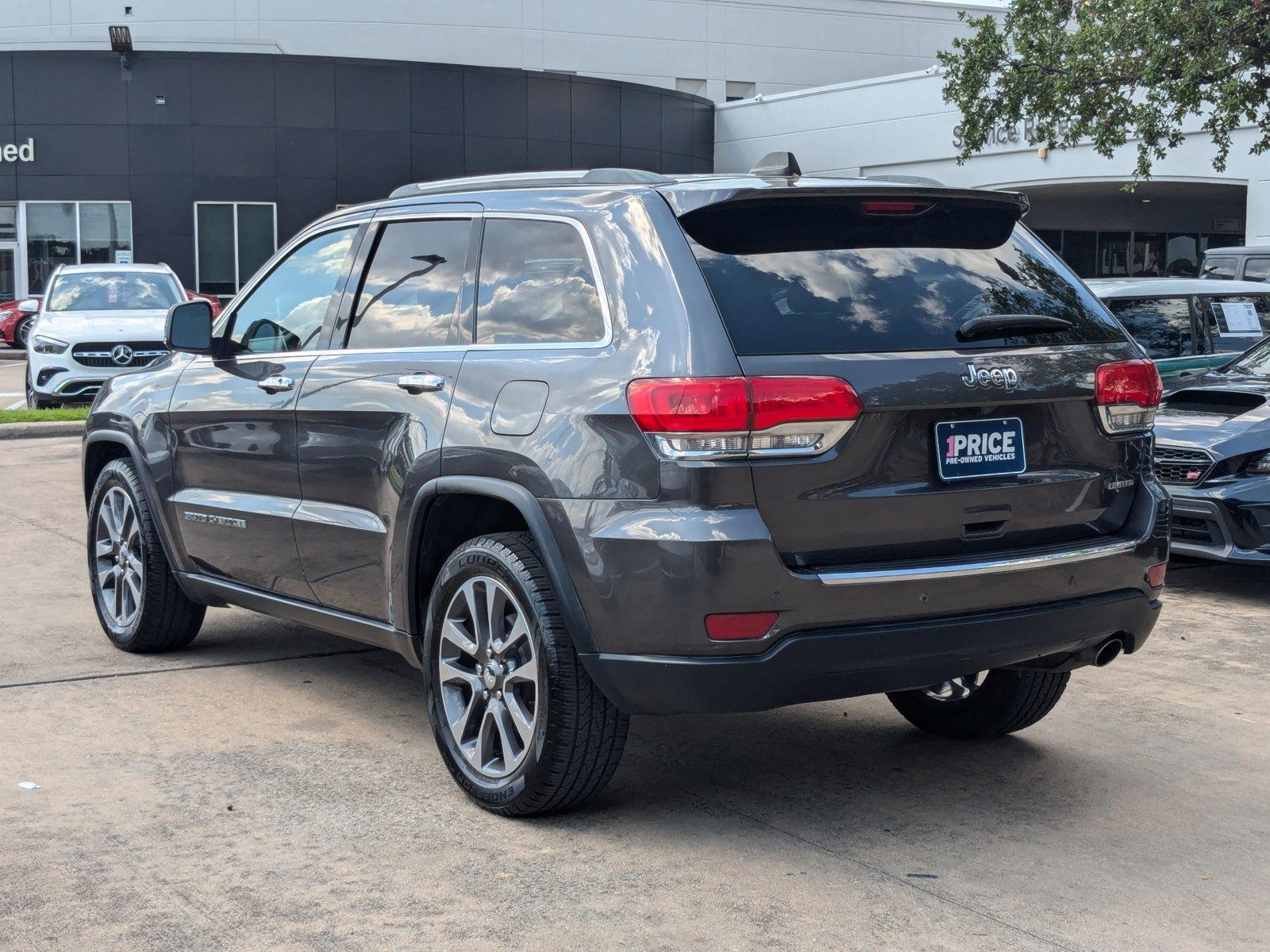 2018 Jeep Grand Cherokee Vehicle Photo in Austin, TX 78728