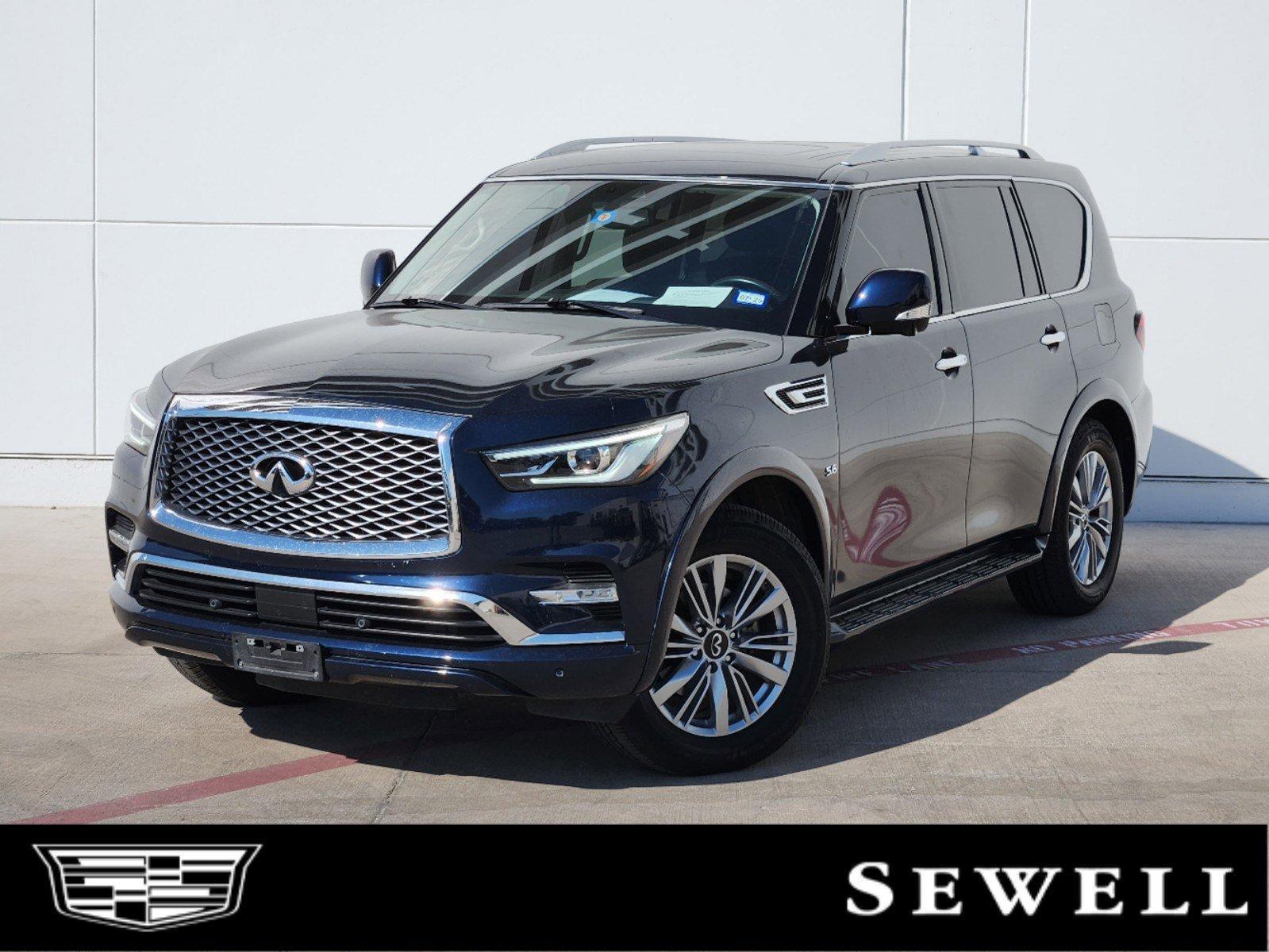 2019 INFINITI QX80 Vehicle Photo in GRAPEVINE, TX 76051-8302