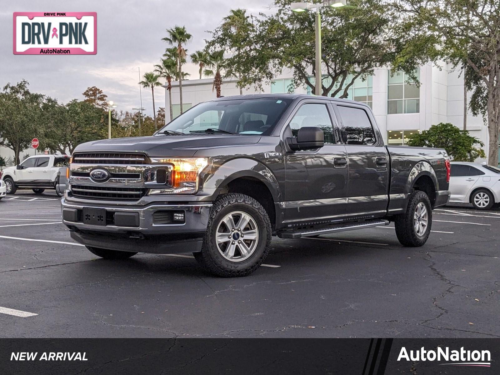 2018 Ford F-150 Vehicle Photo in Sanford, FL 32771