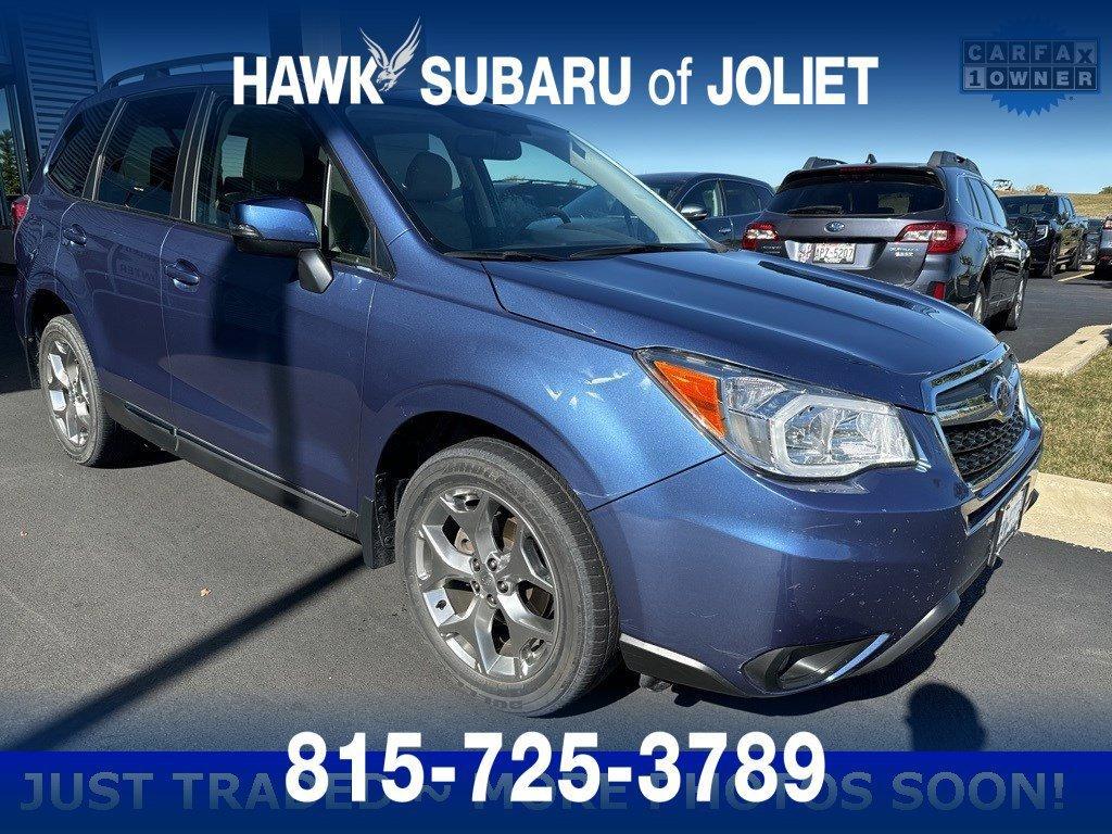 2015 Subaru Forester Vehicle Photo in Plainfield, IL 60586