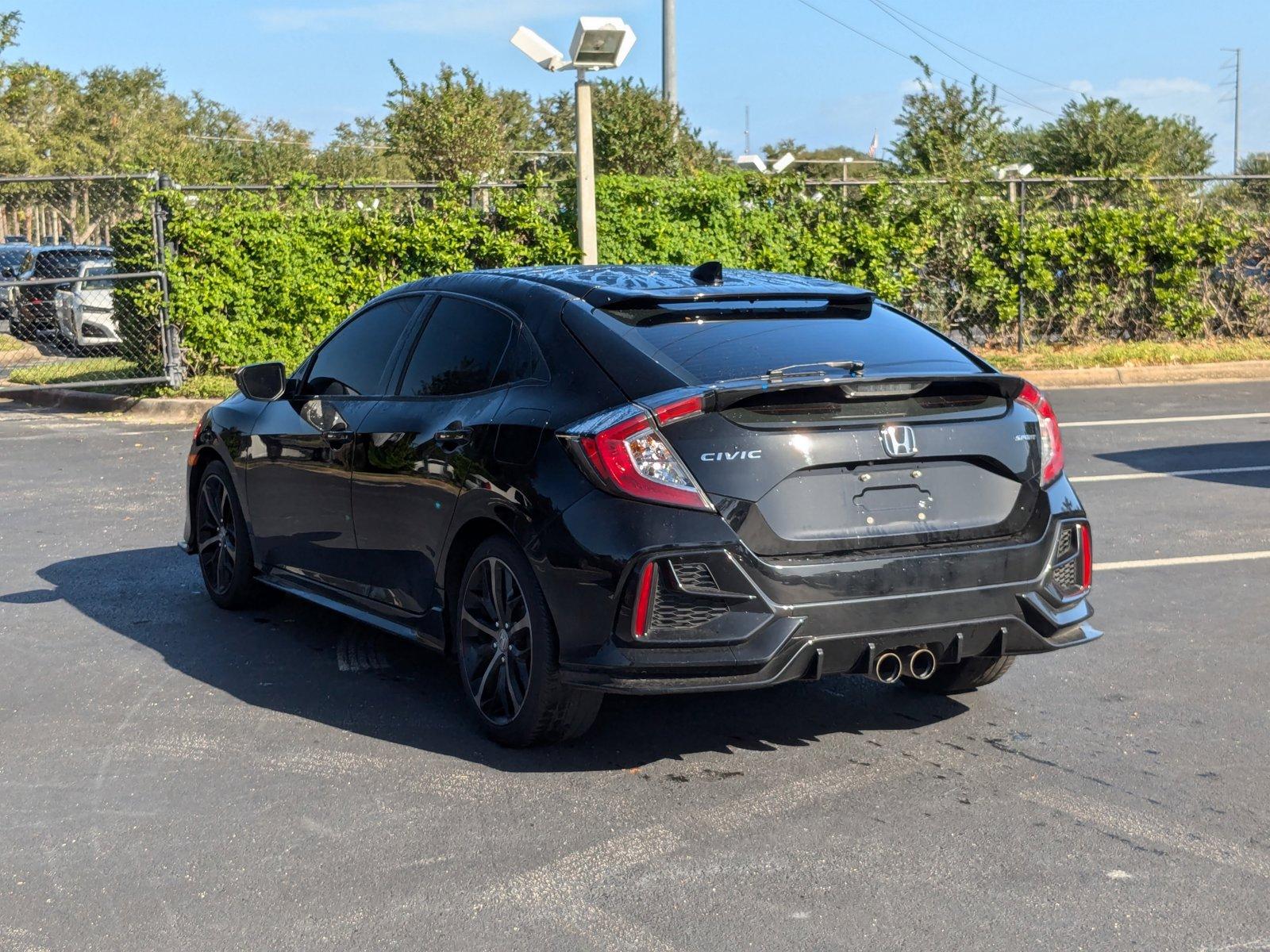 2021 Honda Civic Hatchback Vehicle Photo in Sanford, FL 32771