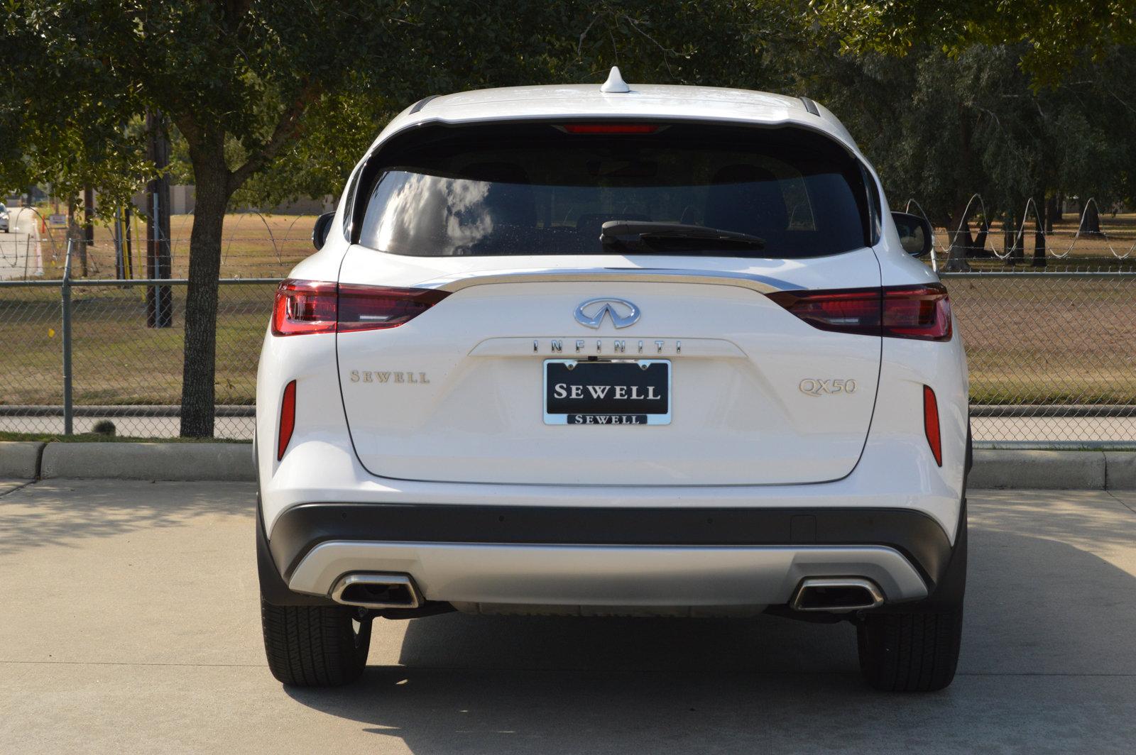 2024 INFINITI QX50 Vehicle Photo in Houston, TX 77090