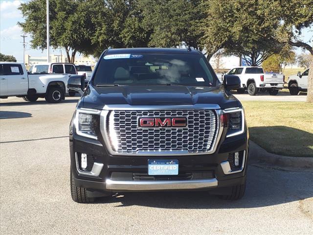 2023 GMC Yukon Vehicle Photo in DENTON, TX 76210-9321