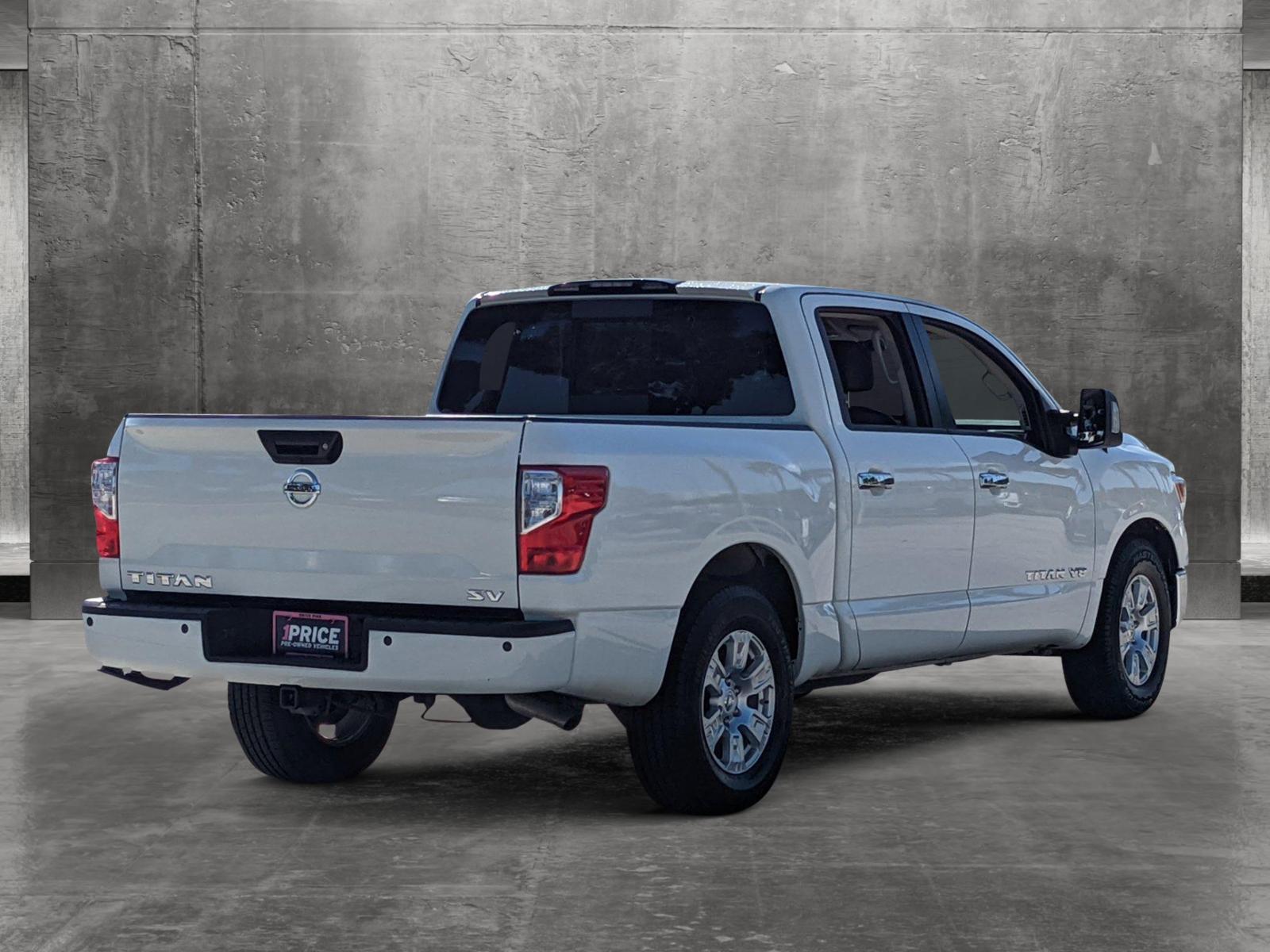 2019 Nissan Titan Vehicle Photo in Davie, FL 33331