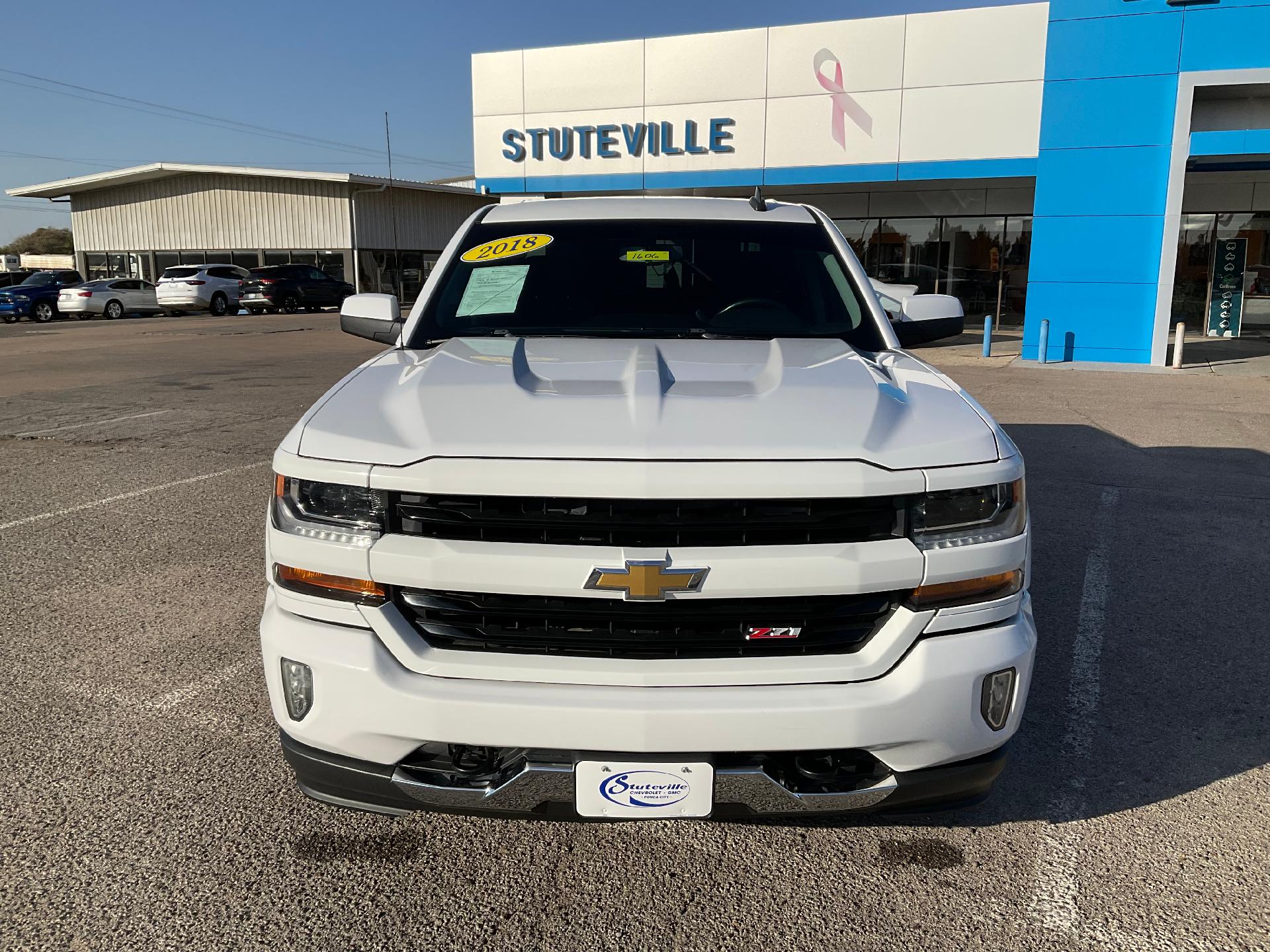 2018 Chevrolet Silverado 1500 Vehicle Photo in PONCA CITY, OK 74601-1036