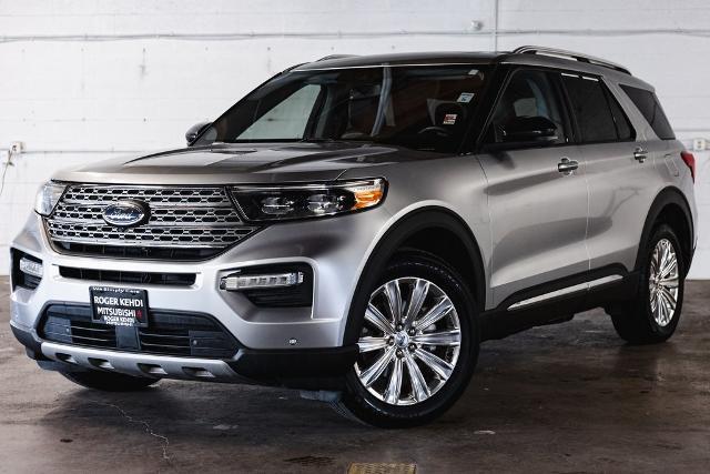 2021 Ford Explorer Vehicle Photo in Tigard, OR 97223