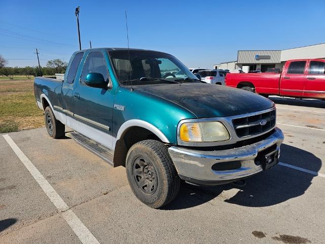 1997 Ford F-250 Vehicle Photo in EASTLAND, TX 76448-3020