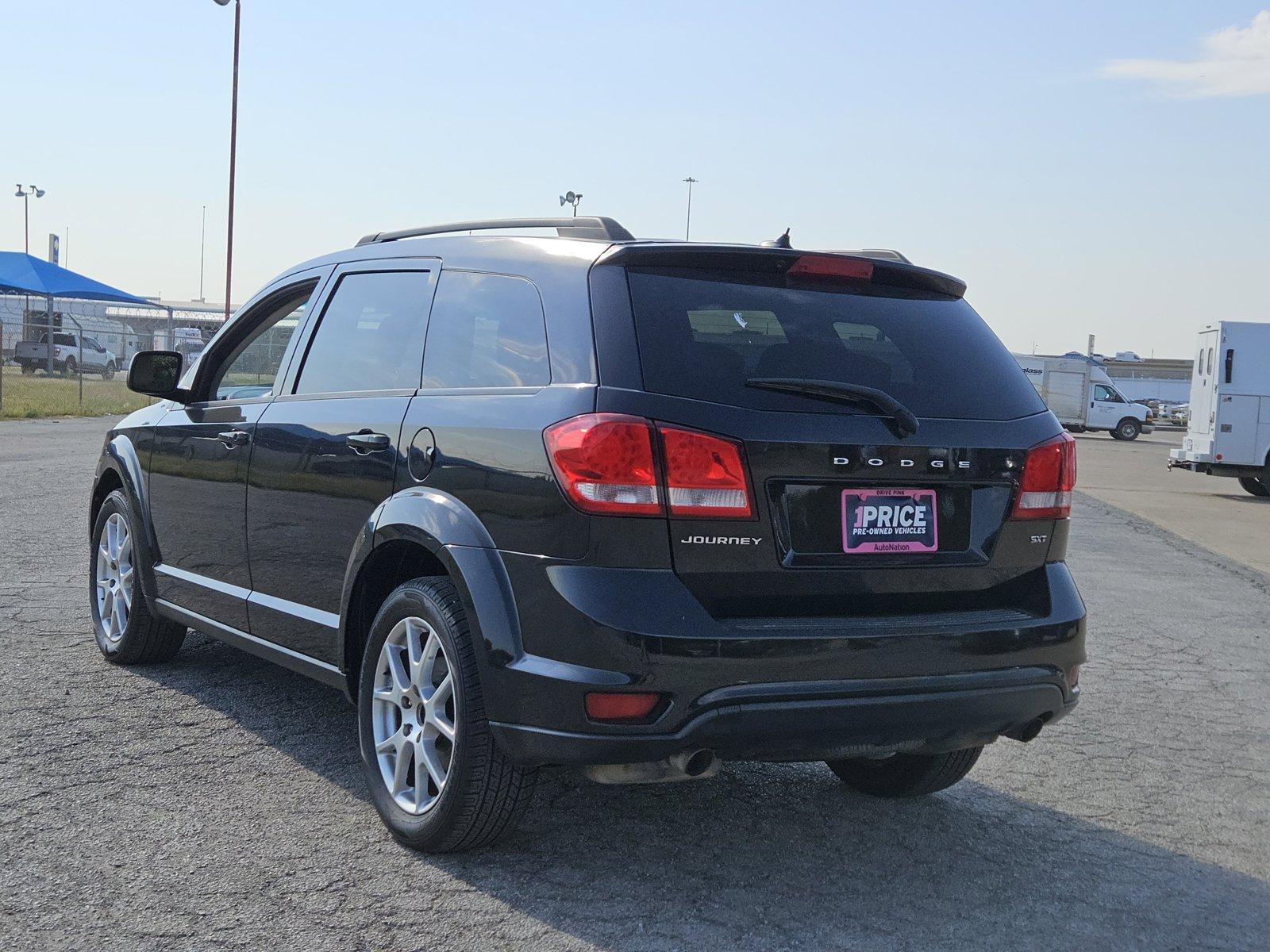 2012 Dodge Journey Vehicle Photo in NORTH RICHLAND HILLS, TX 76180-7199