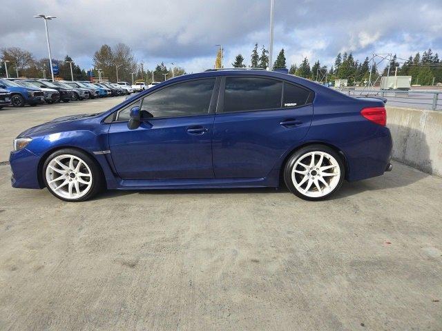 2016 Subaru WRX Vehicle Photo in EVERETT, WA 98203-5662