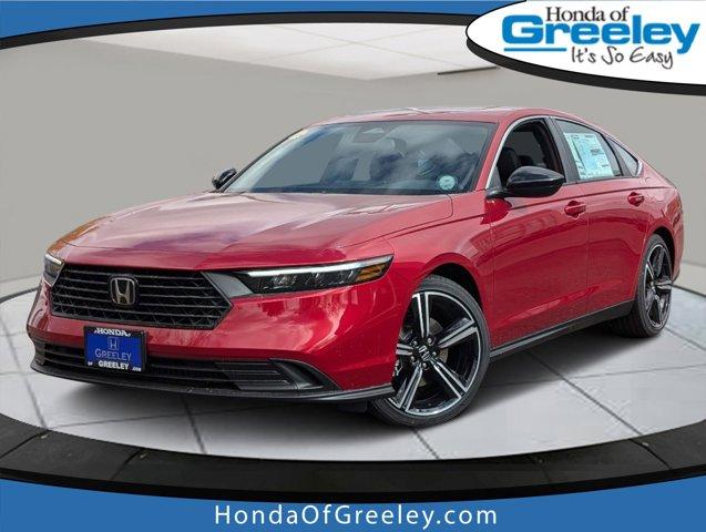 2025 Honda Accord Hybrid Vehicle Photo in Greeley, CO 80634-8763