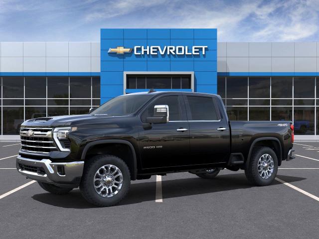 2025 Chevrolet Silverado 2500 HD Vehicle Photo in BEAUFORT, SC 29906-4218