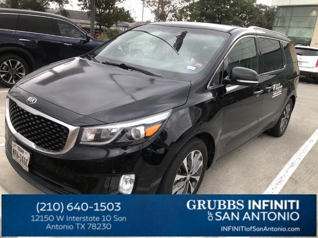 2018 Kia Sedona Vehicle Photo in San Antonio, TX 78230