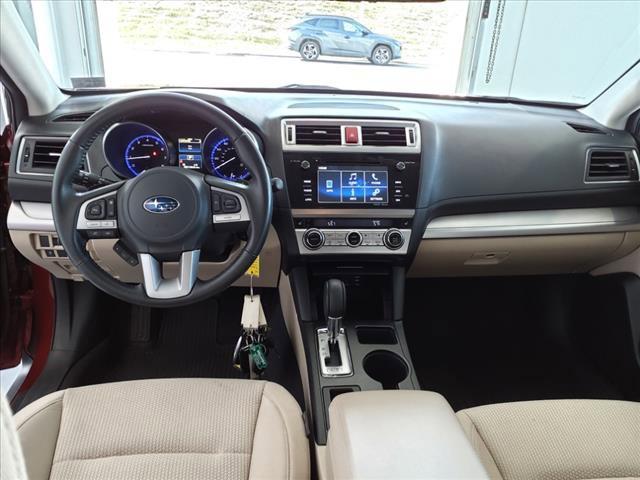 2017 Subaru Outback Vehicle Photo in INDIANA, PA 15701-1897