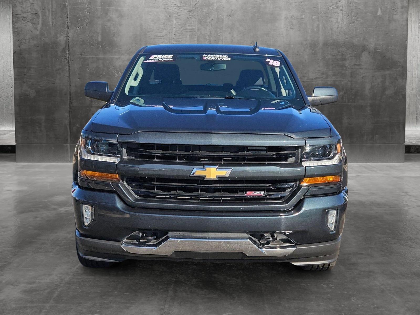 2018 Chevrolet Silverado 1500 Vehicle Photo in GILBERT, AZ 85297-0446