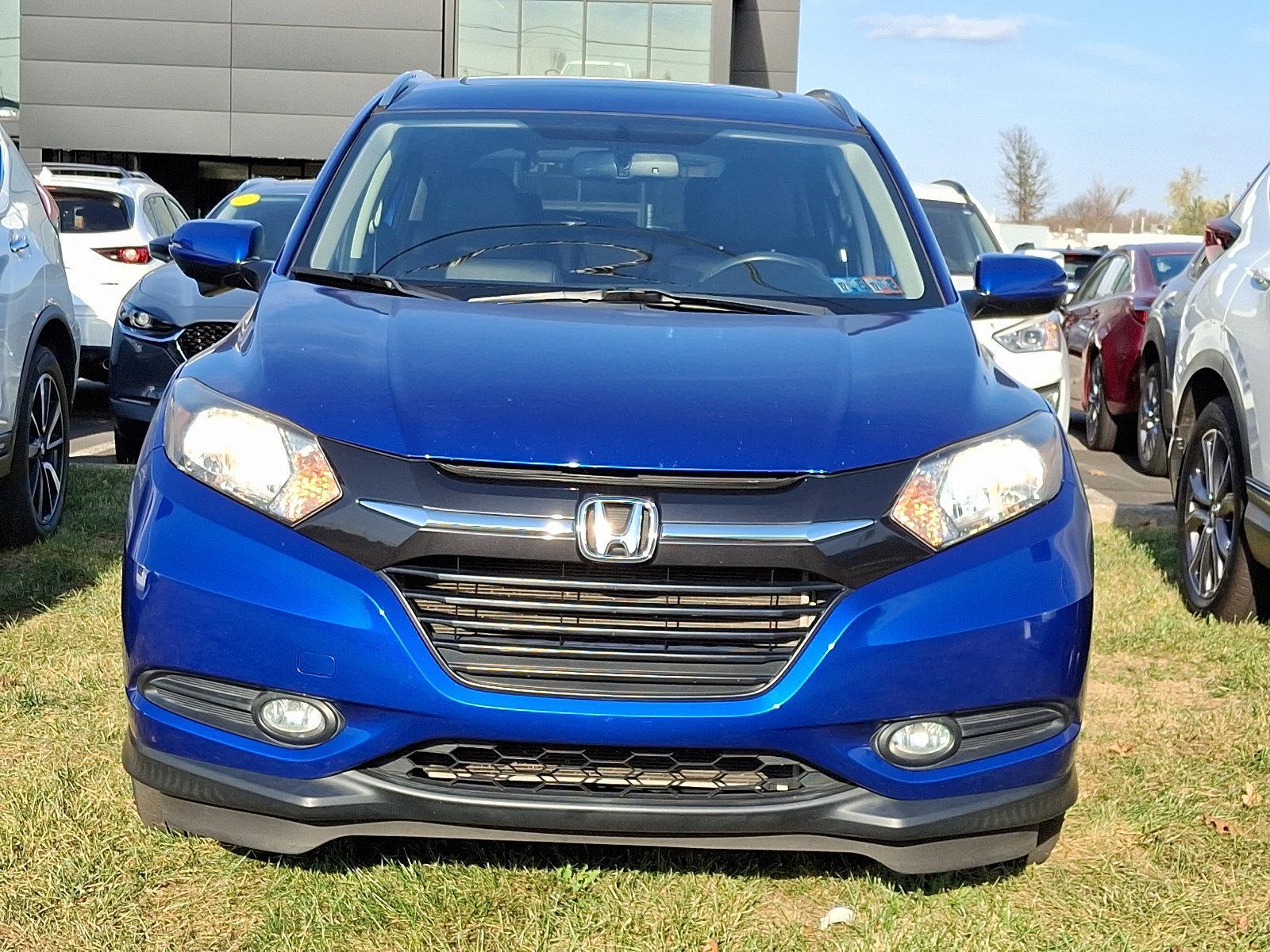 2018 Honda HR-V Vehicle Photo in Trevose, PA 19053