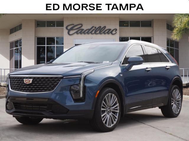 2025 Cadillac XT4 Vehicle Photo in TAMPA, FL 33612-3404