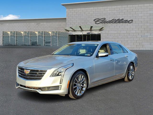 2018 Cadillac CT6 Vehicle Photo in TREVOSE, PA 19053-4984