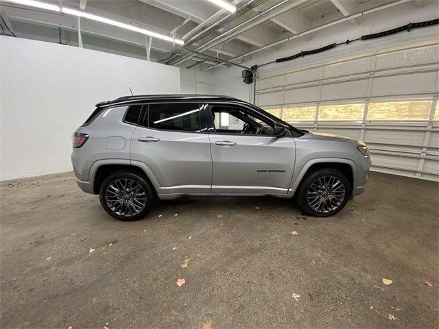 2022 Jeep Compass Vehicle Photo in PORTLAND, OR 97225-3518