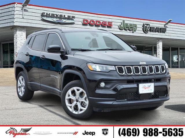 2025 Jeep Compass Vehicle Photo in Ennis, TX 75119-5114