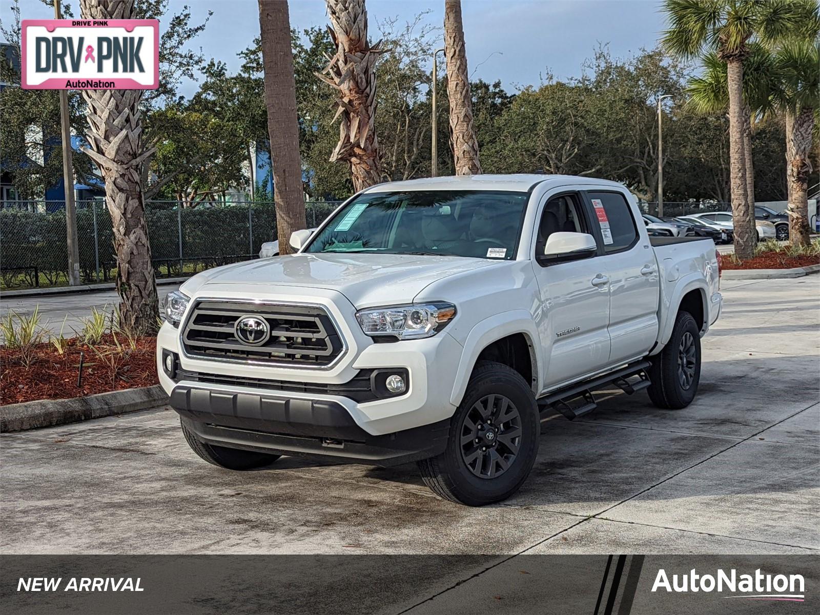 2023 Toyota Tacoma 2WD Vehicle Photo in Davie, FL 33331