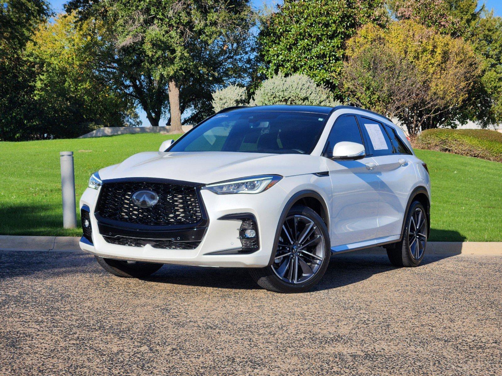 2024 INFINITI QX50 Vehicle Photo in Fort Worth, TX 76132