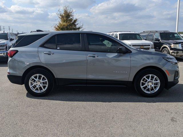 Certified 2024 Chevrolet Equinox LS with VIN 3GNAXHEG6RL300718 for sale in Castroville, TX