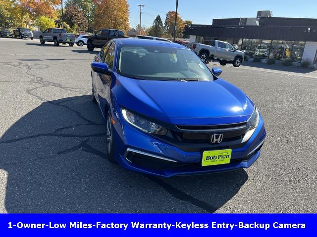 2020 Honda Civic Sedan Vehicle Photo in CHICOPEE, MA 01020-5001