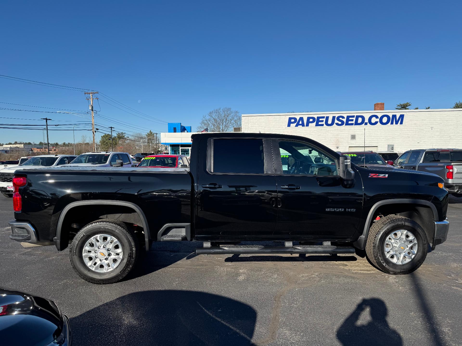 2023 Chevrolet Silverado 2500 HD Vehicle Photo in SOUTH PORTLAND, ME 04106-1997