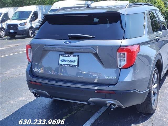 2022 Ford Explorer Vehicle Photo in Saint Charles, IL 60174