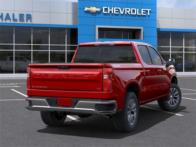 2024 Chevrolet Silverado 1500 Vehicle Photo in GLENWOOD, MN 56334-1123