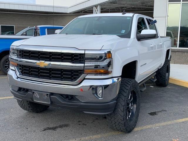 2018 Chevrolet Silverado 1500 Vehicle Photo in POST FALLS, ID 83854-5365