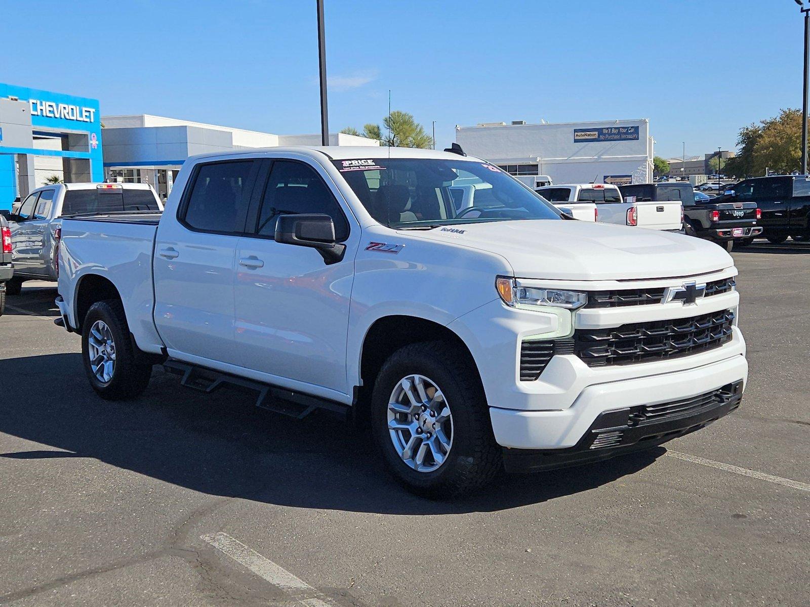 2023 Chevrolet Silverado 1500 Vehicle Photo in MESA, AZ 85206-4395