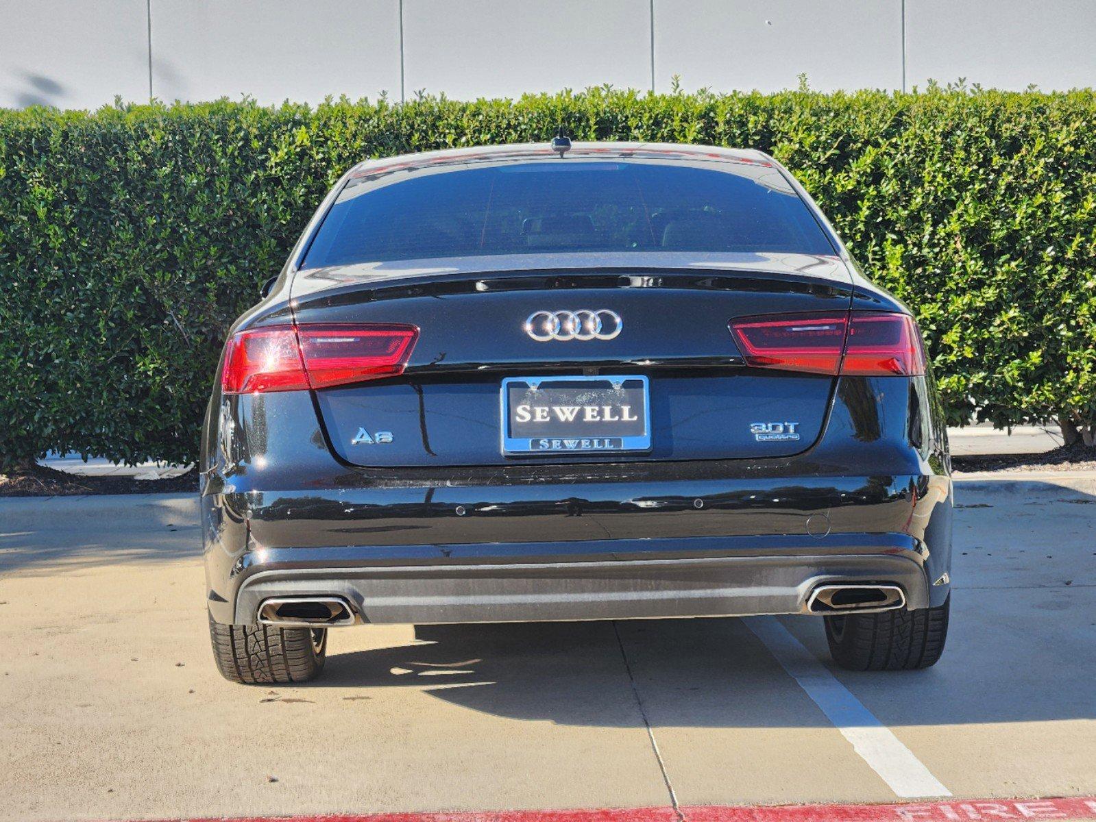 2018 Audi A6 Vehicle Photo in MCKINNEY, TX 75070