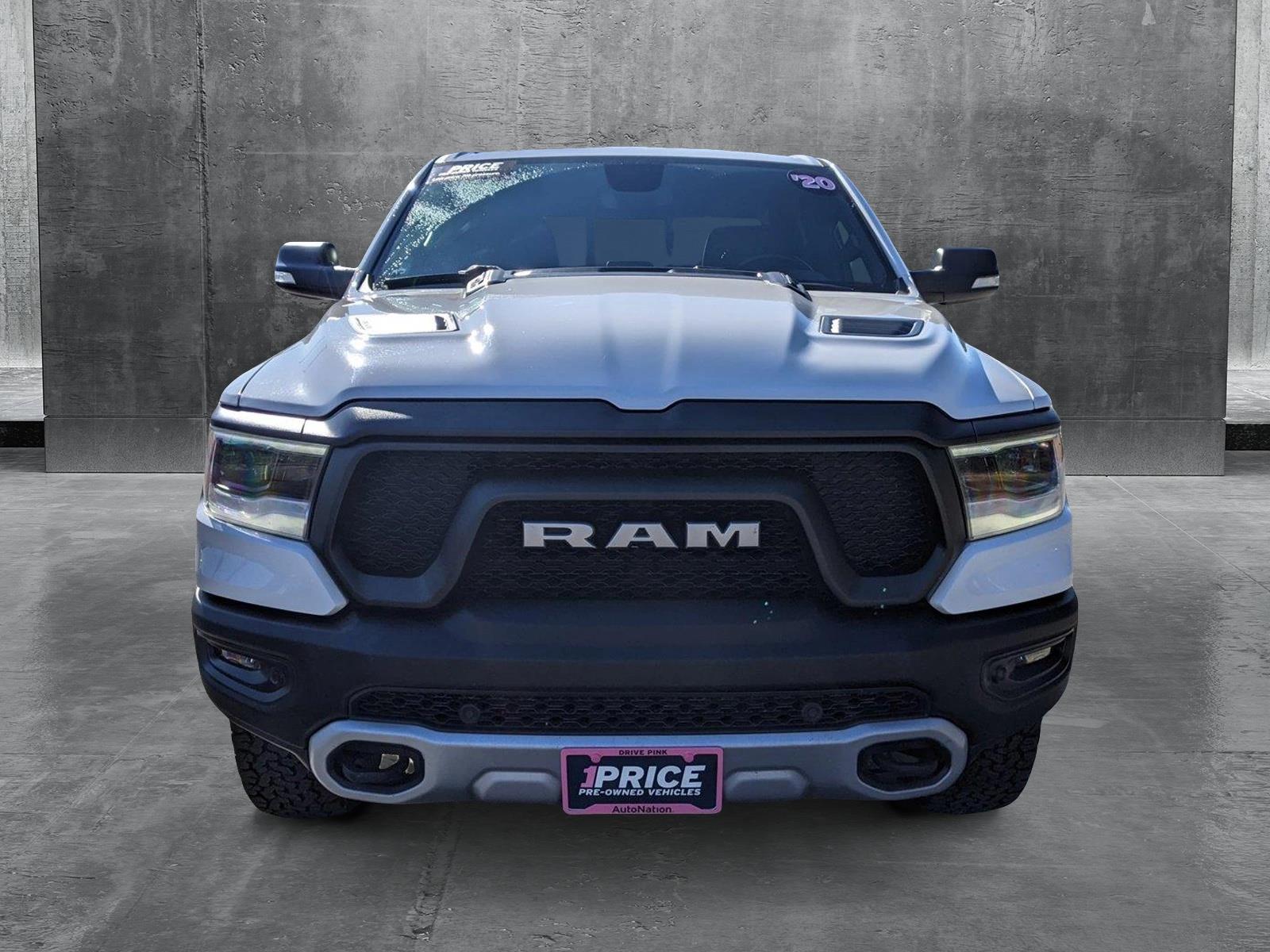 Used 2020 RAM Ram 1500 Pickup Rebel with VIN 1C6SRFLM2LN303330 for sale in Austin, TX