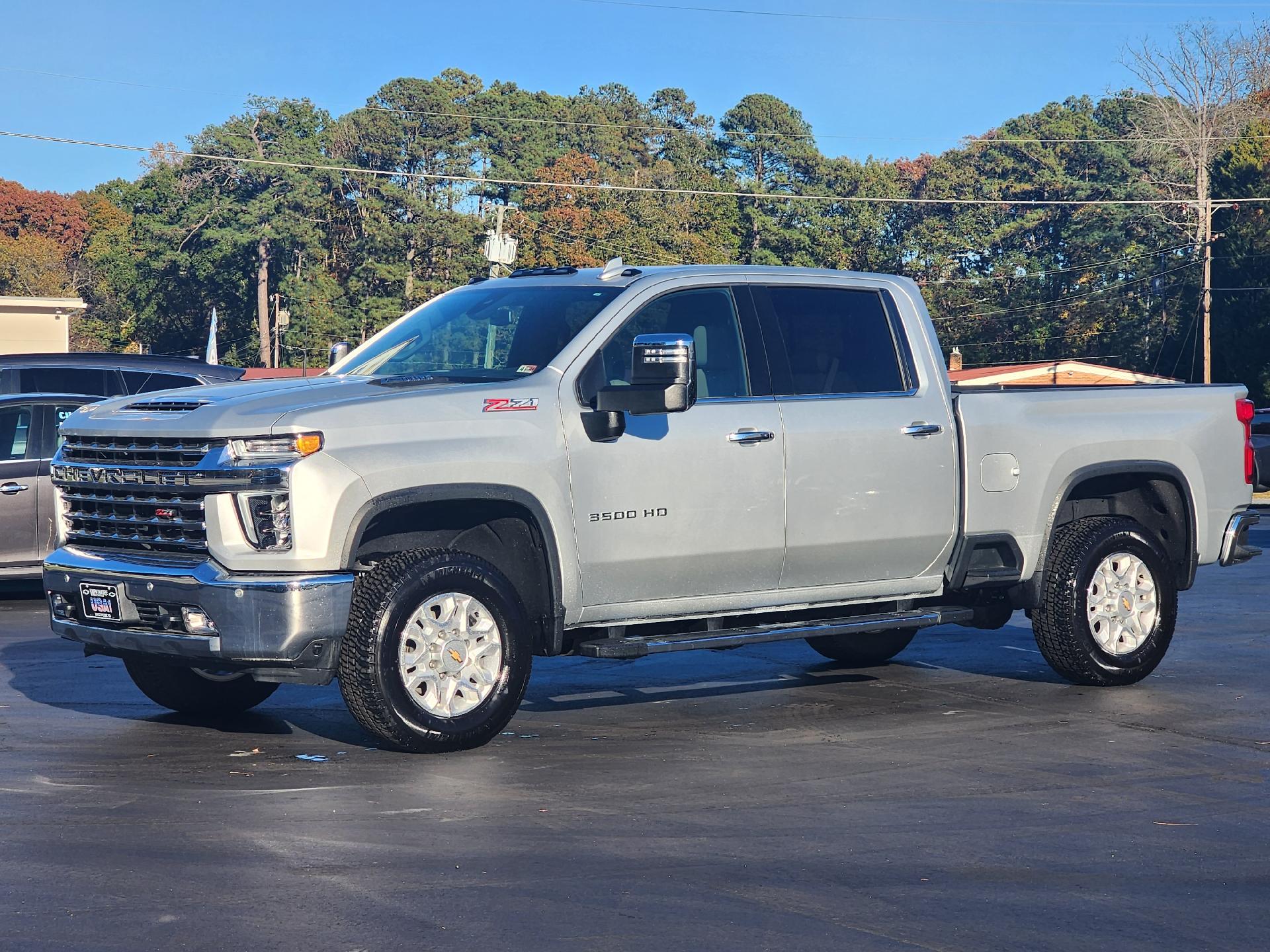 Used 2022 Chevrolet Silverado 3500HD LTZ with VIN 1GC4YUEY5NF237975 for sale in West Point, VA