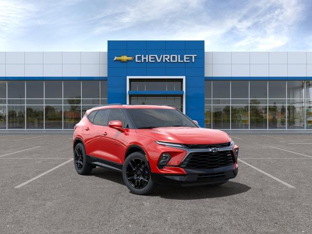 2024 Chevrolet Blazer Vehicle Photo in INDIANAPOLIS, IN 46227-0991