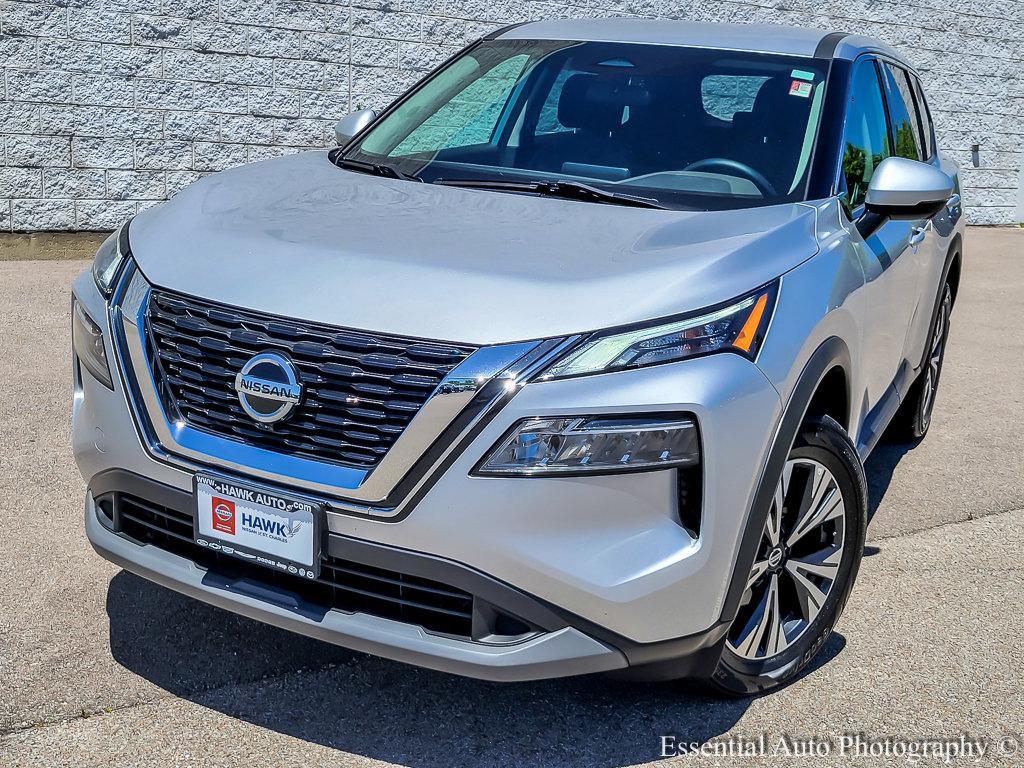 2021 Nissan Rogue Vehicle Photo in Saint Charles, IL 60174