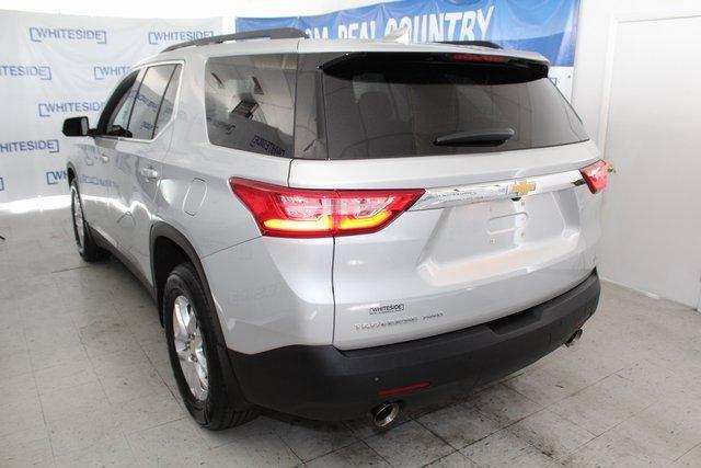 Used 2020 Chevrolet Traverse 1LT with VIN 1GNEVGKW7LJ308287 for sale in Saint Clairsville, OH