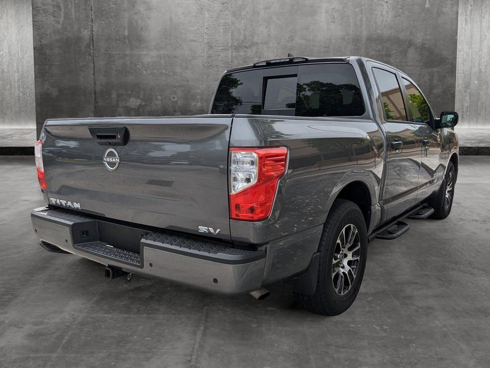 2023 Nissan Titan Vehicle Photo in Miami, FL 33135