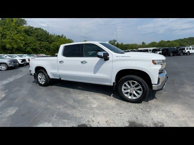 Used 2021 Chevrolet Silverado 1500 LTZ with VIN 3GCUYGEL8MG111760 for sale in Linn, MO