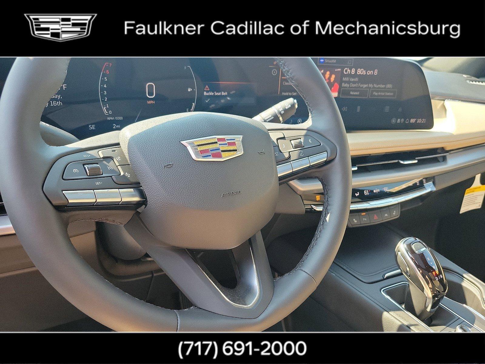 2024 Cadillac XT4 Vehicle Photo in MECHANICSBURG, PA 17050-1707