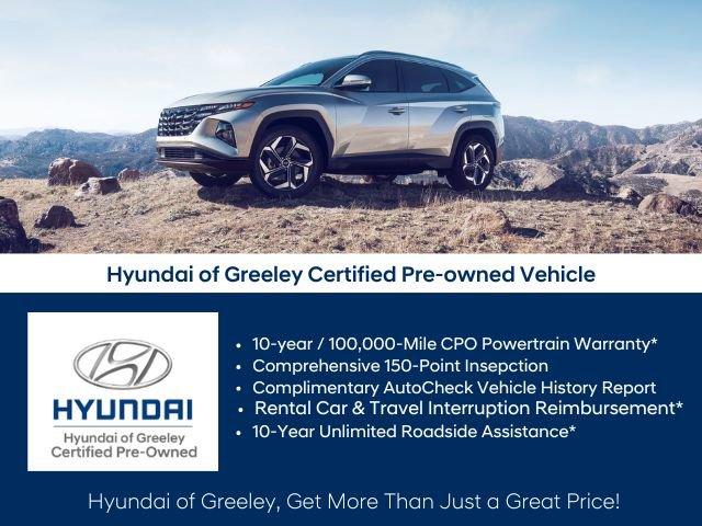 2021 Hyundai SANTA FE Vehicle Photo in Greeley, CO 80634