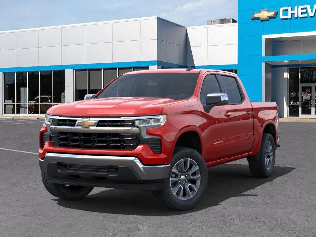 2024 Chevrolet Silverado 1500 Vehicle Photo in MOON TOWNSHIP, PA 15108-2571