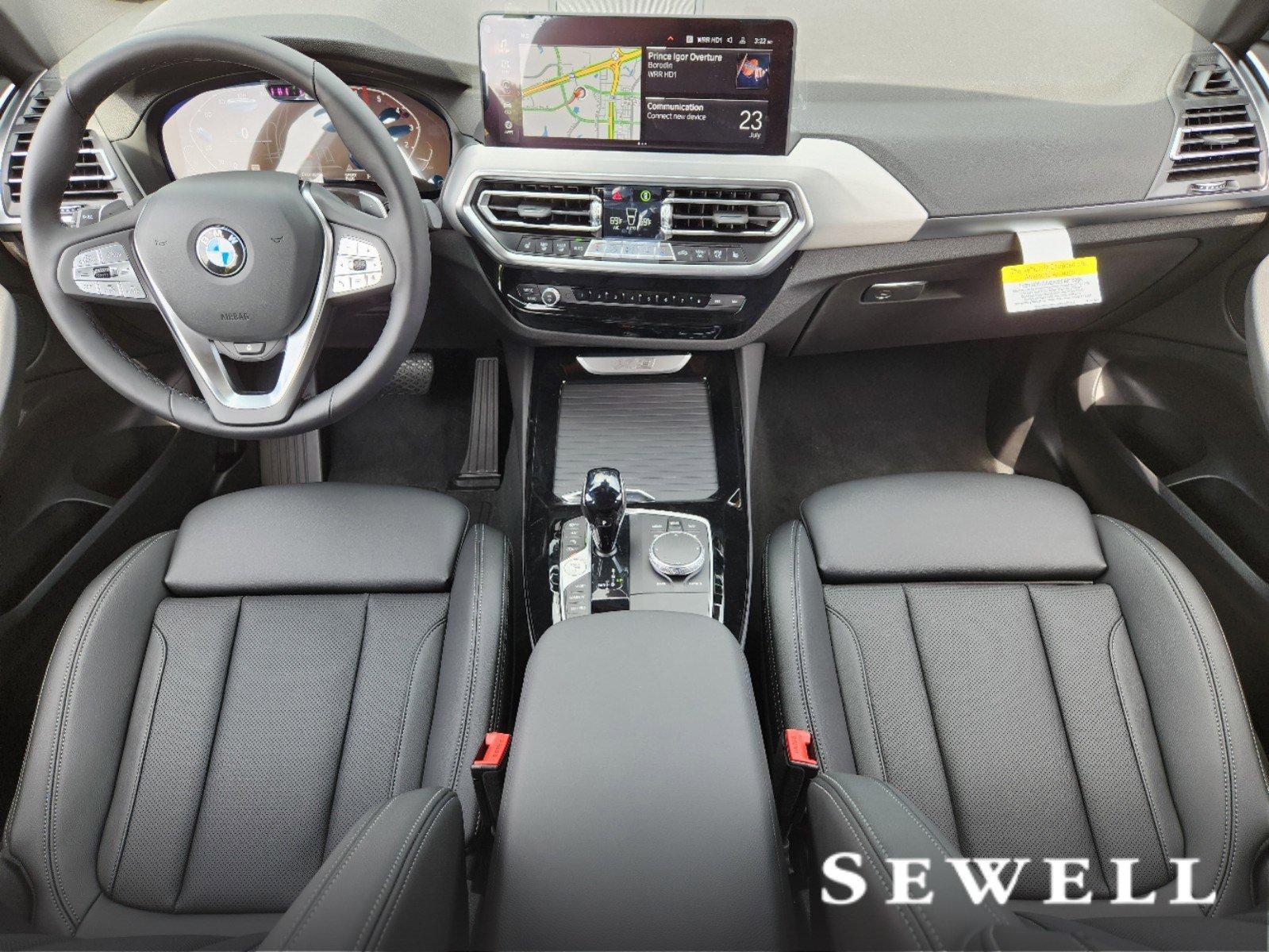 2024 BMW X3 sDrive30i Vehicle Photo in PLANO, TX 75024