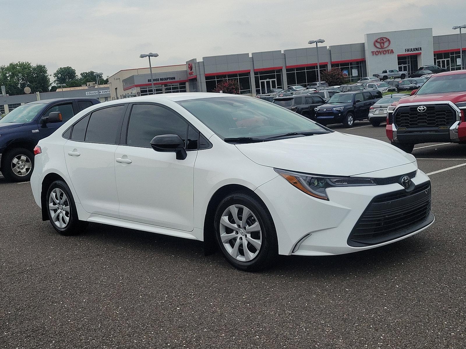 2023 Toyota Corolla Vehicle Photo in Trevose, PA 19053