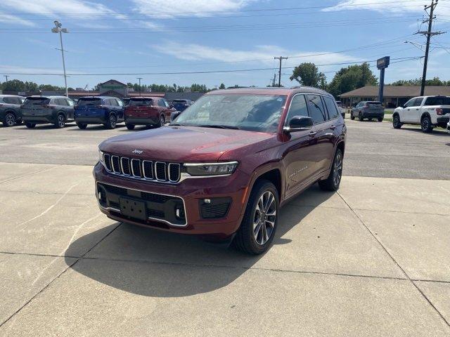 Used 2021 Jeep Grand Cherokee L Overland with VIN 1C4RJKDG6M8200587 for sale in Dexter, MO