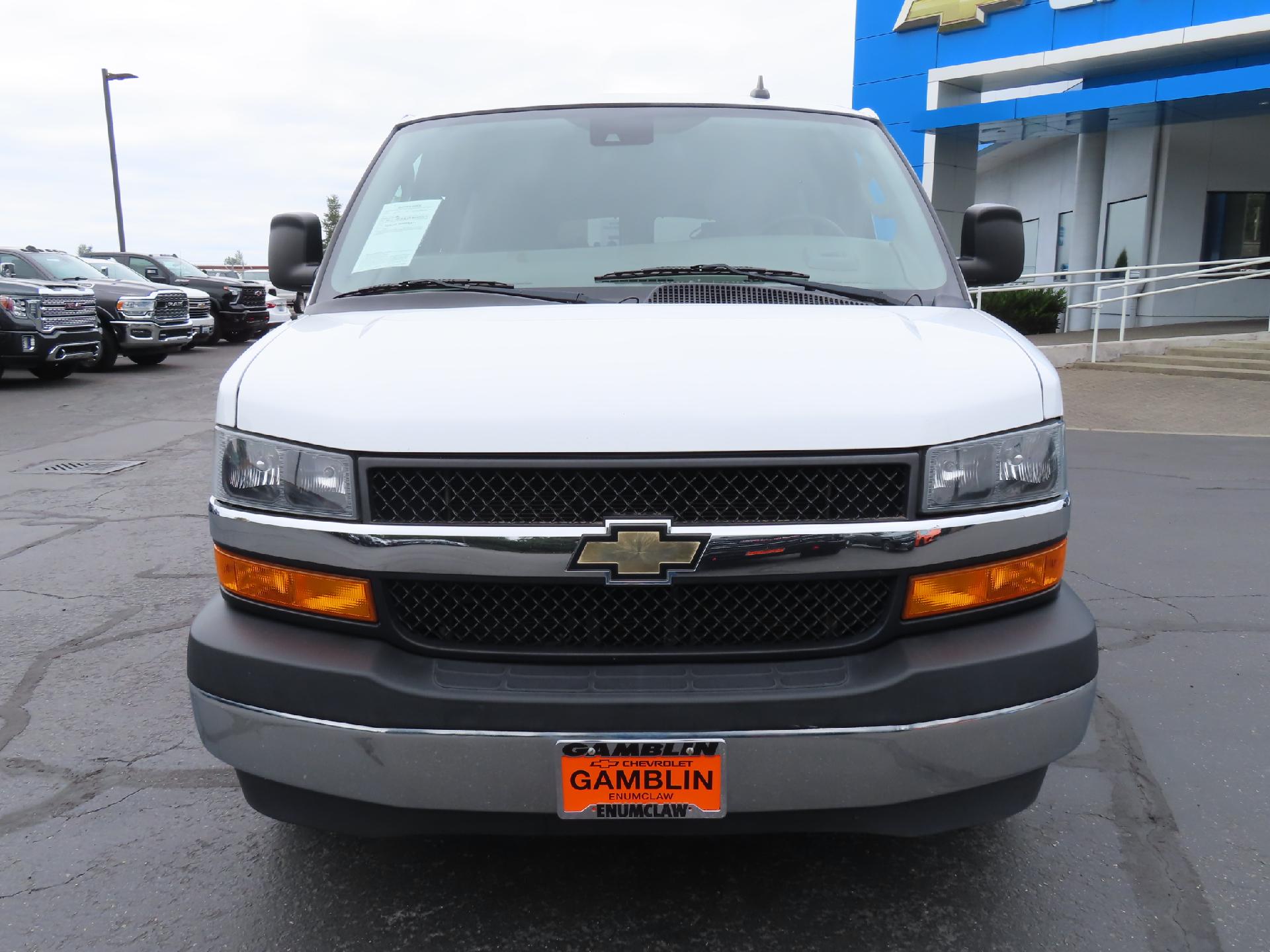 Used 2019 Chevrolet Express Passenger LT with VIN 1GAZGPFG6K1237596 for sale in Enumclaw, WA